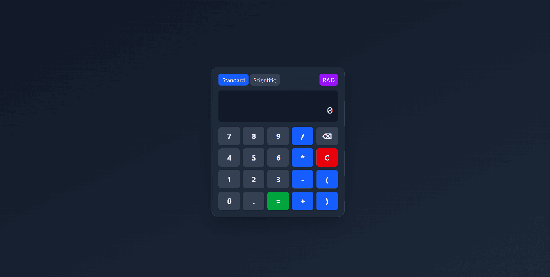 Scientific Calculator