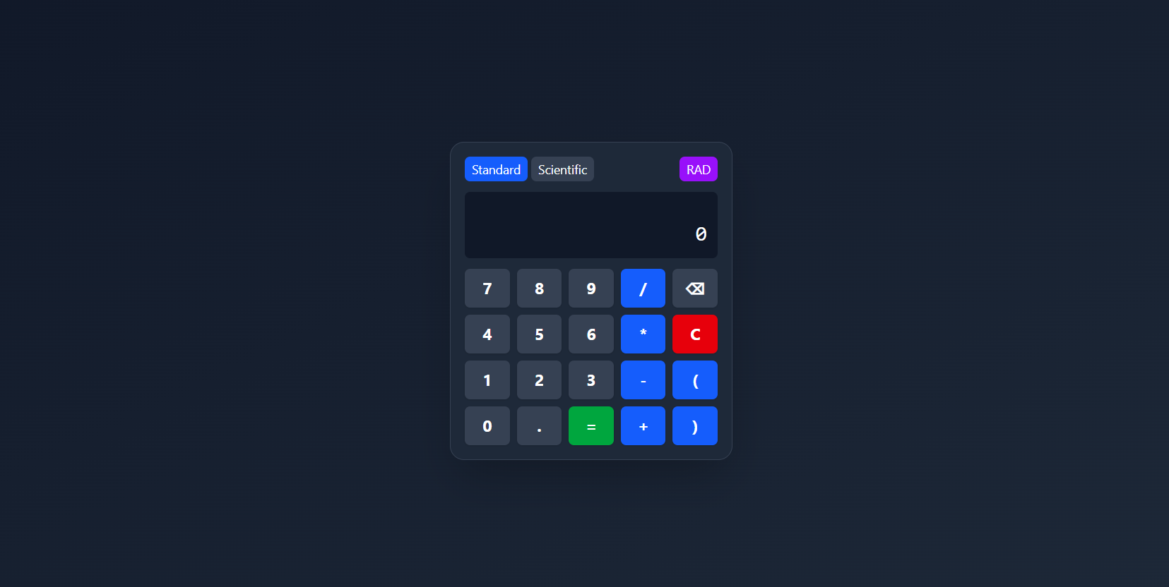 Scientific Calculator